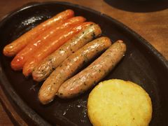 特色烤肠拼盘-萨莉亚意式餐厅(南京龙湾天街店)