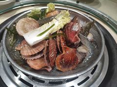 小海鲜-船梆煮•蒸汽海鲜·炉火烤肉(五四广场店)