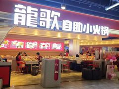 -龍歌自助小火锅(市北CBD万达店)