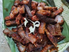 烤猪脸肉-西双版纳傣味园(昆前路店)
