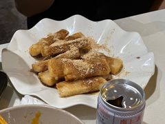 红糖糍粑-岗上渣渣老火锅(两路口店)