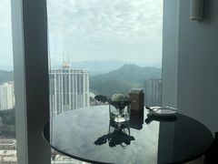 -君悦酒店·大堂酒吧·高空下午茶·暮色微醺