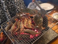 -芭提雅Amporn Seafood自助餐厅