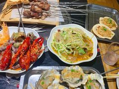 -玉园烧烤·海鲜辣炒