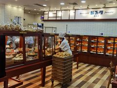 面包甜点陈列柜-都恩客(高岛屋百货店)
