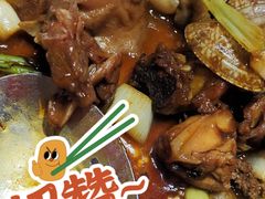 双合蛤蜊鸡-双合园·海鲜水饺青岛菜(九水东路店)