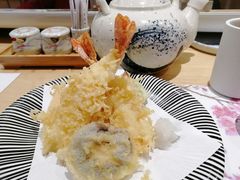 炸虾天妇罗-紫· 割烹  Kappo Murasaki