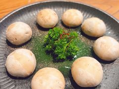 烤口菇-黑牛の店·和牛烧肉(合生汇店)
