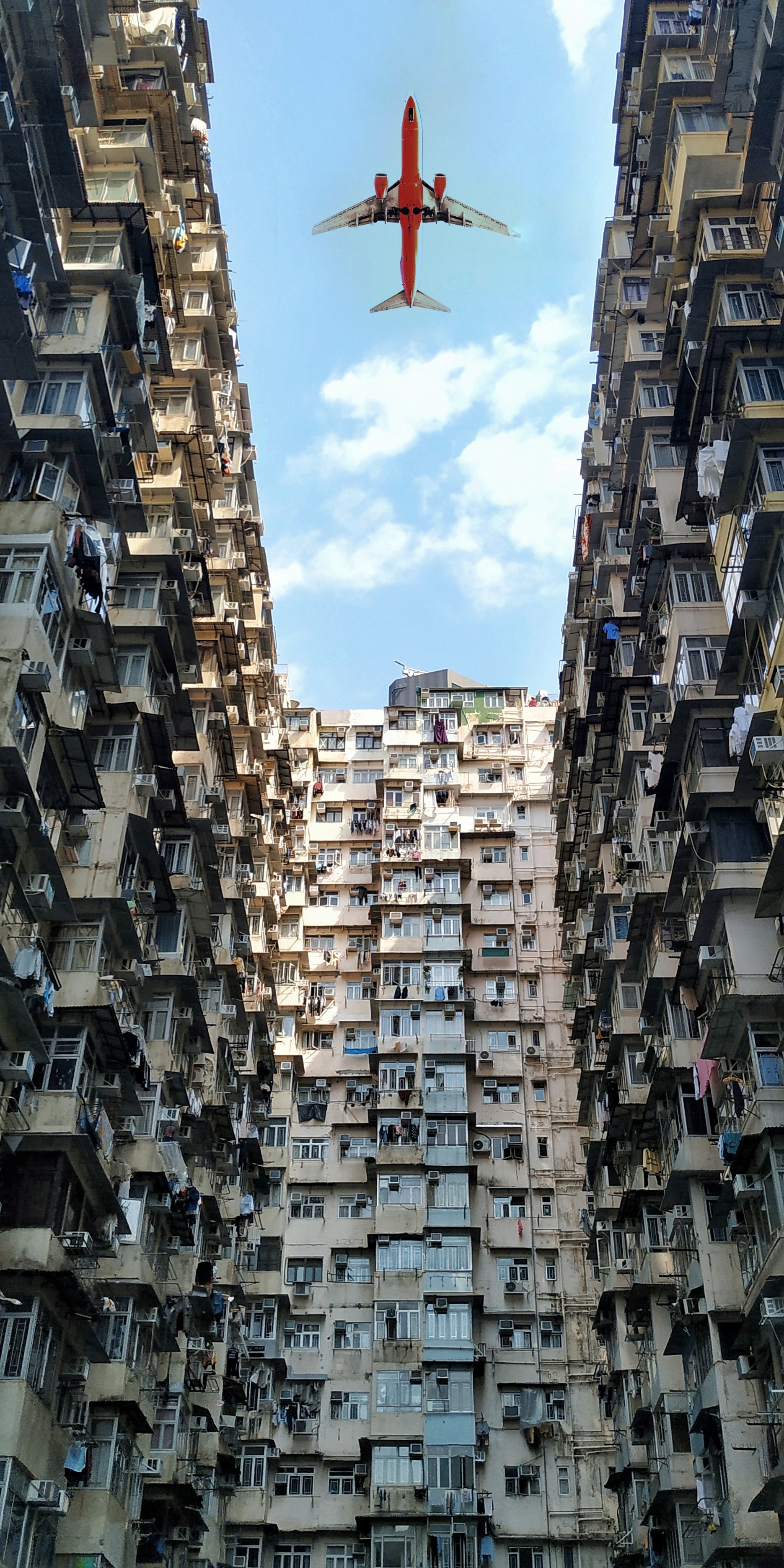 香港屋邨可怕图片