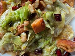 包包菜炒馕丁-帕米尔食府(白云观店)
