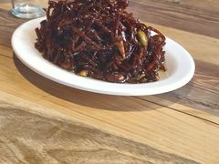 农家炒咸菜-左邻右舍褡裢火烧(石榴园店)