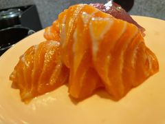三文鱼刺身-争鲜回转寿司(金桥家乐福店)