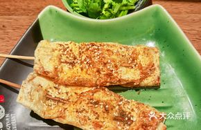 Grilled Tofu Skin Skewers