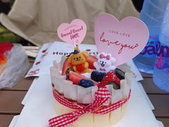 -芒果与甜纯动物奶油蛋糕&甜品台定制