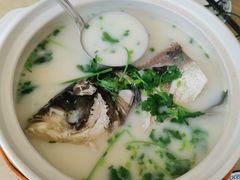 -天乐农家鱼头王(天目湖店)