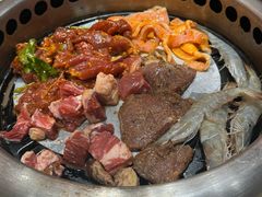 -姜胖胖首尔自助烤肉·蒸汽海鲜大排档(国瑞中心店)