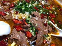 水煮肉片-大食代美食广场(迪士尼小镇店)