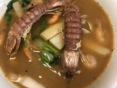 海鲜面-何记面馆(龙泉山店)