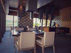 大堂-雾山韩式烤肉·海南糟粕&椰子鸡火锅·海景餐厅(三亚绿发山海天JW万豪酒店)