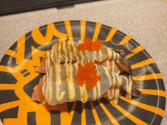 玻璃虾三文鱼-友壹町寿司(佛山新DNA店)