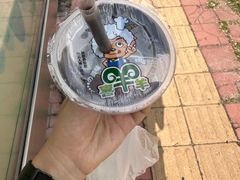 -老福平张记杏仁茶芝麻茶