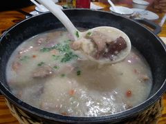 新鲜猪杂粥-南记食粥坊·宵夜大排档(莲花总店)