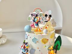 -吾象走甜·生日蛋糕·甜品台茶歇