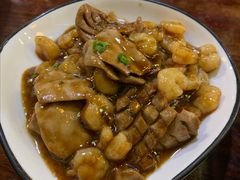 炒虾腰-同得兴 Since·1995 传统苏式面馆(嘉馀坊店)