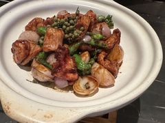 鲜花椒焗松阪肉-新白鹿餐厅(虹桥南丰城店)