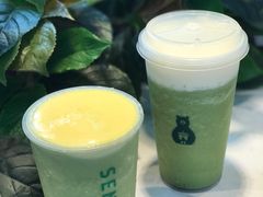 布蕾抹茶红豆冰-SENTEA森茶(麦地丽日店)