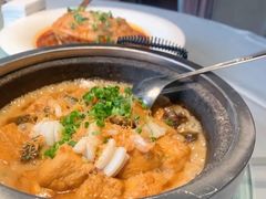 虾仁豆腐-马旺子酒楼