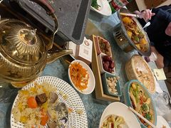-巴扎美食·新疆菜·西域歌舞表演餐厅(新疆大厦店)