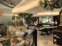 -亮马河饭店翠雅咖啡厅