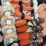 出不去吃什么～豪华寿司拼盘🍣