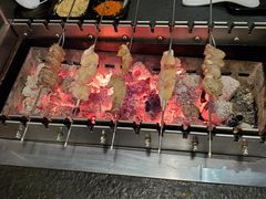 -長壹旋转烤吧 农家鸡火锅