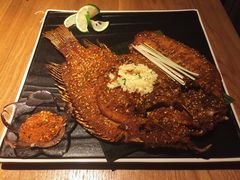 香茅草烤罗非鱼-云水瑶意境云南菜餐厅(大悦城店)