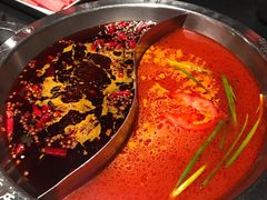 鸳鸯锅-井格重庆火锅(西直门凯德Mall店)