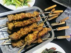 -玫瑰红烤羊排(北新桥三条店)