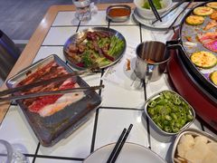 -留香铁板烤肉(解放西路旗舰店)