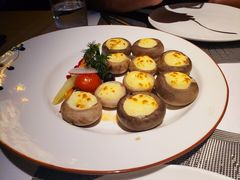 法式九层塔烤鲜口蘑-魔膳厨房·果木牛排·西餐厅(MM2店)