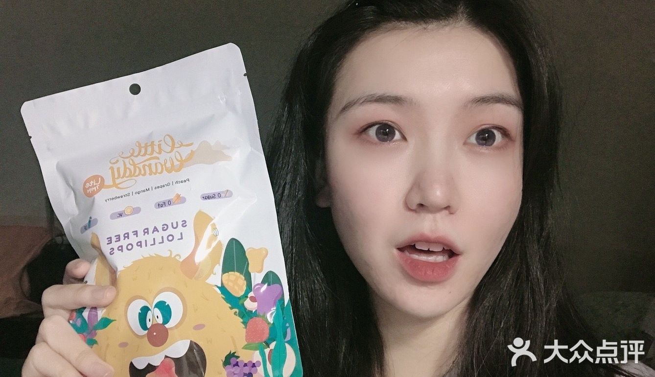 想说小怪兽造型真是可爱呢富含维生素