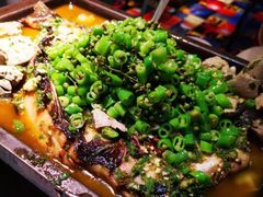 鲜青椒烤鱼-探鱼·鲜青椒爽麻烤鱼(银泰城店)