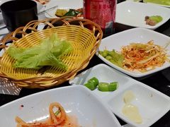 -青松馆韩国料理(香港中路佳世客店)