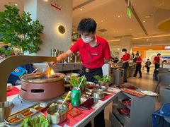 -西塔老太太泥炉烤肉(川沙百联店)