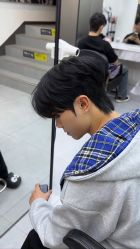 -M1山木造型国潮男士发型定制