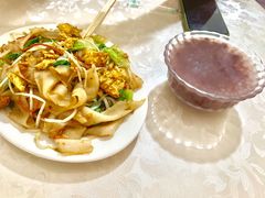 三丝炒陈村粉-老周记顺德双皮奶