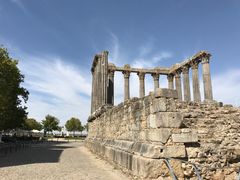 -埃武拉罗马神庙