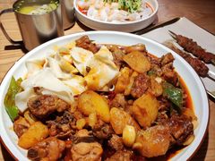 -谷丽麦馕新疆菜·清真(步步高梅溪新天地店)