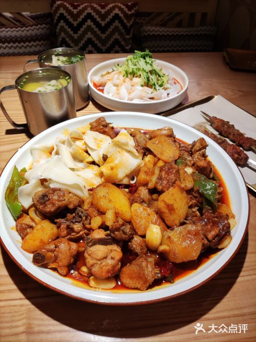 谷丽麦馕新疆菜·清真(步步高梅溪新天地店)图片