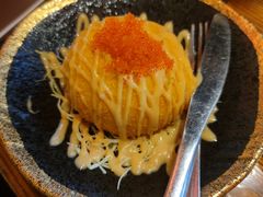 蟹籽熔岩土豆沙律-鸟鹏烧鸟居酒屋(熙龙湾店)